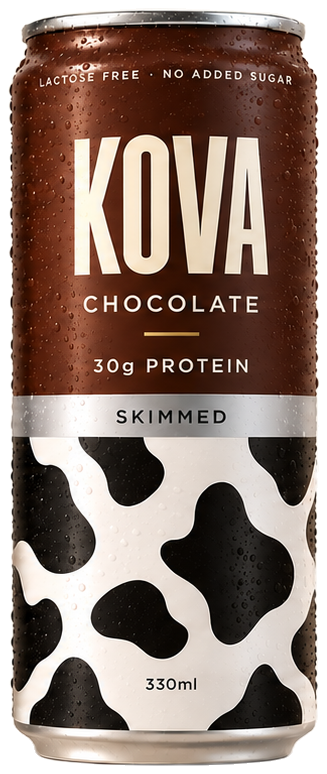 KOVA Chocolate Skimmed can