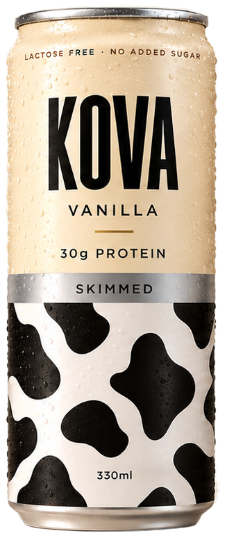 KOVA Vanilla Skimmed can