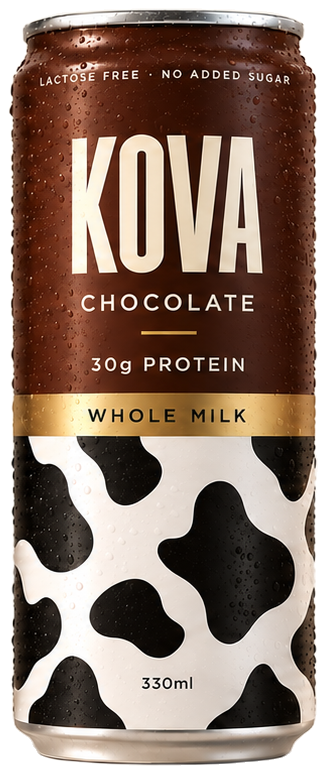KOVA Chocolate Whole milk can